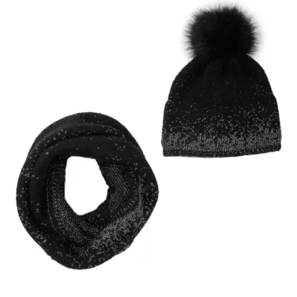NWT Modena Hat and Scarf Set